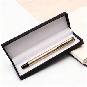 Promotional Business Metal Gel <b>Pen</b> Custom Logo Luxury Signature <b>Pen</b> 0.5mm Black Ink Custom Colors Gifts - Product Image 6