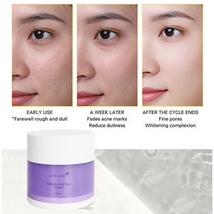 Meilleure Crème Visage à l'Acide Salicylique, Hamamélis, Céramide, Aloe Vera, Thé Vert, Sans Parabène, <span class=keywords><strong>Anti</strong></span>-Acné, Hydratante et Apaisante - Product Image 5