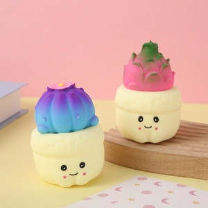 Juguete de Peluche de Cactus, Juguete Musical Antiestrés, Juguete Sensorial de Silicona para Apretar, Decoración de Escritorio para Niños y Adultos - Product Image 5