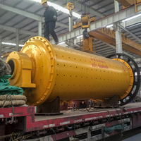 Molino de Bolas Controlado por PLC de 2400x3000, Fabricado en Hongke, Henan, China, con Motor AC, Caja de Engranajes, Capacidad de 15-65t/h, 1 Año de Garantía, Directo de Fábrica