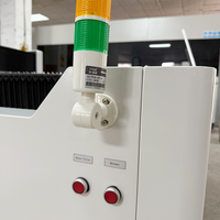 Máquina de Corte Láser de Fibra Multifuncional de 3000W, Automática, para Chapa Metálica, Personalizada, con Sistema Cypcut y Rieles Hiwin