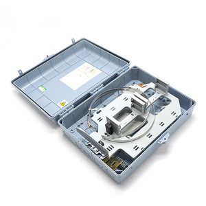 Boîtier de distribution fibre optique 32 ports / FBT SC LC mural, pré-équipé avec pigtail ou répartiteur LGX BOX - Product Image 1