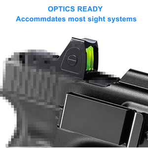 Op Maat Gemaakte Tactische Lederen Gun <span class=keywords><strong>Holster</strong></span> Verbergen Dragen Iwb - Product Image 5