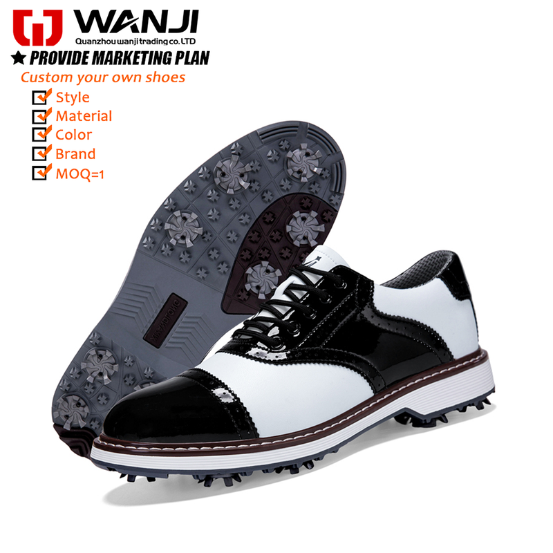 Golf Shoes Men Anti Slip Waterproof