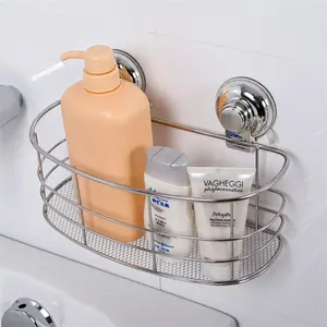 304 Stainless Steel kamar mandi & rak dapur kamar mandi rak dinding jenis Organizer mandi Caddy rak sudut