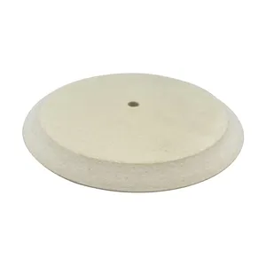 100% Wool Hard Soft Bevel Felt Material Abrasive Grinding Buffing Polishing Wheel for knife Glass gem marble stonesharpenin