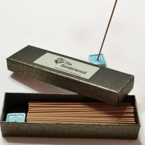 Bambooless Natural Sandalwood Agarbatti Incense Stick Chinese Style Wood Scented Therapeutic Use <b>Packaged</b> in Boxes - Product Image 4