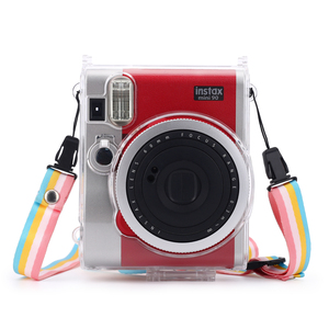 Funda Protectora Transparente para Cámara Instantánea Fujifilm <span class=keywords><strong>Instax</strong></span> <span class=keywords><strong>Mini</strong></span> <span class=keywords><strong>90</strong></span>, Carcasa Rígida de Cristal - Product Image 1