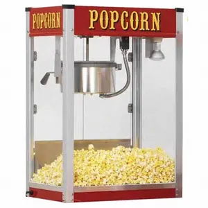 8 Oz Commerciële Popcorn machine voor verkoop