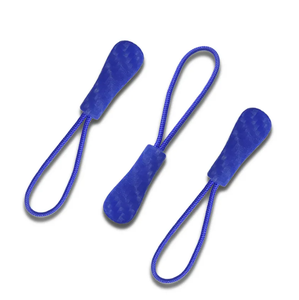 Thiết Kế Mới Phản Quang Tpu Dây Kéo Puller Hình Chữ Nhật Và Mô Hình Ngôi Sao Dây Kéo Thanh Trượt Với Biểu Tượng Tùy Chỉnh Nhựa Hành Lý Kéo Tab - Product Image 3