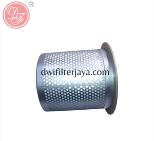 ตัวกรองแยกน้ำมันและอากาศสแตนเลสอุตสาหกรรม DWI FILTER JAYA สำหรับอะไหล่เครื่องอัดอากาศแบบสกรู - Product Image 4