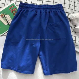 Shorts de sport pour hommes Shorts d'été décontractés solides pour hommes Shorts de plage amples - Product Image 5