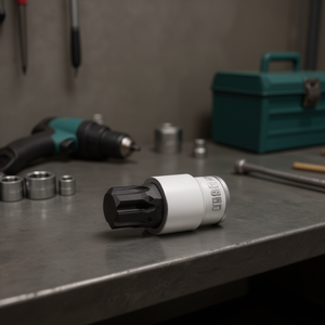 <b>Socket</b> 1/2 In Drive 234mm Length Metric Hex Bit Adapter For <b>Impact</b> Wrench Use - Product Image 2