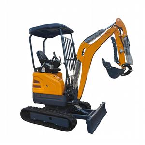 Excavadora de cadenas Jxt20u de 2 toneladas, totalmente hidráulica, pequeña, para construcción y excavación. - Product Image 1