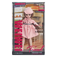 Poupée Lolita de Noël de 12 pouces directe d'usine avec de vrais yeux cadeau de vacances parfait pour les filles/vente en gros