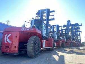 รถยกคอนเทนเนอร์ Kalmar มือสอง 25 ตันการจัดส่งคอนเทนเนอร์รถยก Kalmar ดั้งเดิม 25 ตันรถยกมือสอง 2023 ปี - Product Image 4