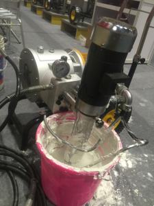 Pulvérisateur de peinture murale au latex anticorrosion, machine de pulvérisation de béton pour la pulvérisation de mastic sur les chantiers de construction - Product Image 3