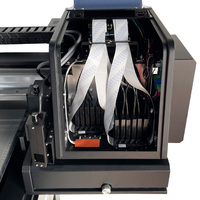 Impresora UV Digital Plana DTF A1 6090 XP600 de Alta Calidad para Etiquetas de Cristal, Bolígrafos, Encendedores, Botellas, Cilindros, Fundas de Teléfono