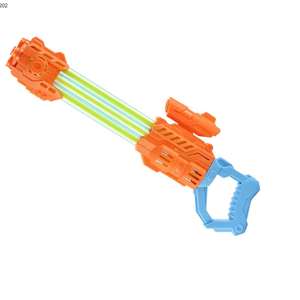 Outdoor Summer Beach Luftdruck pumpe Shooting <span class=keywords><strong>Toy</strong></span> 5 Rohr kanone Gatling Water Gun - Product Image 6
