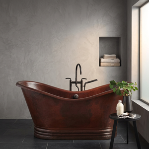 อ่างทองแดงทำจากทองแดงหรูหราพิเศษราคาไม่แพง - Product Image 3