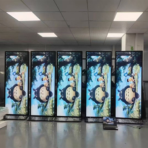 Kỹ thuật số biển dọc dấu hiệu điện tử biển quảng cáo di chuyển <span class=keywords><strong>AD</strong></span> Màn hình <span class=keywords><strong>LCD</strong></span> quảng cáo hiển thị thiết bị màn hình - Product Image 2