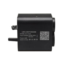 20W מהבהב LED אופטי סיבי כוכב תקרת מנורת עם APP מצב שני-צבע כפול-ראש אור מקור - Product Image 5