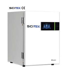 SCITEK Incubadora do dióxido de carbono Esterilização seca do calor Tipo opcional do tri gás Incubadora do <span class=keywords><strong>CO2</strong></span> para o laboratório - Product Image 5