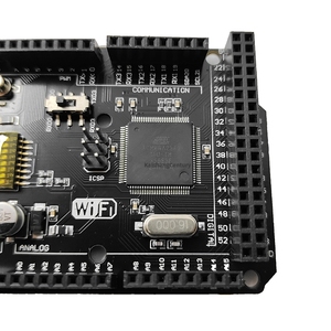 Mega2560 WiFi R3 <span class=keywords><strong>USB</strong></span>-<span class=keywords><strong>TTL</strong></span> CH340G ATMEGA2560 Kompatibel dengan <span class=keywords><strong>Arduino</strong></span> Development Boards Kits - Product Image 6