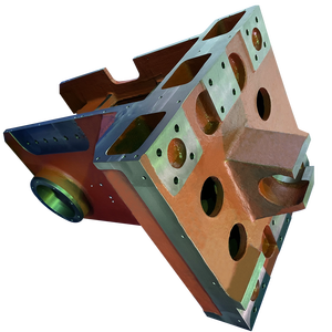 OEM/ODM-carrete de aluminio cnc de forjado profesional, alta calidad, servicio de mecanizado de fresado, mosca anodizada - Product Image 4
