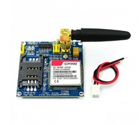 Modul SIM900A \ SMS \ papan pengembangan \ GSM \ GPRS \ STM32 \ transmisi data nirkabel super TC35i