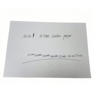 Single Side <span class=keywords><strong>Carbon</strong></span> giấy biểu tượng tùy chỉnh A4 100 sheets Đen <span class=keywords><strong>Carbon</strong></span> chuyển Truy Tìm <span class=keywords><strong>Carbon</strong></span> tờ giấy cho giấy gỗ - Product Image 4