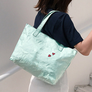 Venta caliente <span class=keywords><strong>de</strong></span> las mujeres <span class=keywords><strong>de</strong></span> moda impermeable <span class=keywords><strong>Toto</strong></span> envío Tyvek bolso - Product Image 1