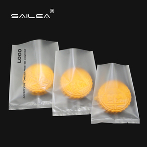 <span class=keywords><strong>Sac</strong></span> d'emballage transparent recyclable de qualité alimentaire imprimé sur mesure, double face, épaisseur 10 soies, avec fermeture arrière - Product Image 1