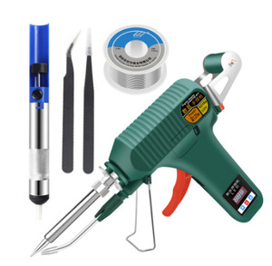 Pistola <span class=keywords><strong>de</strong></span> soldadura eléctrica Xinbo Shandong y juego <span class=keywords><strong>de</strong></span> herramientas <span class=keywords><strong>de</strong></span> <span class=keywords><strong>soldador</strong></span> automático <span class=keywords><strong>de</strong></span> mano para transporte <span class=keywords><strong>de</strong></span> <span class=keywords><strong>estaño</strong></span> - Product Image 4