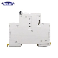 IC65N tipo mejor calidad DC Mini disyuntor Solar PV MCB 2P 600V 4P 1000V 1200V 6A 10A 16A 32A 63A interruptor de Reinicio Manual de viaje
