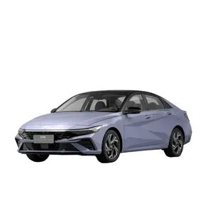 뜨거운 판매 브랜드 새 차 Elantra 1.4T 1.5L 2023 2024 5 도어 세단 소형차 가족 차