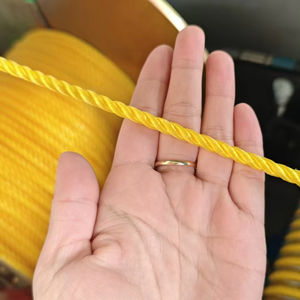 Ropenet натуральный сизальный канат джутовый канат хлопковый шнур делая машину для 6 мм - Product Image 1