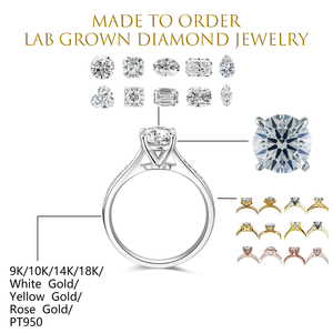 IGI Custom 3ct Drei-Stein-<span class=keywords><strong>Ring</strong></span> 18 Karat Weißgold Asscher Cut Lab Grown Diamond <span class=keywords><strong>Ring</strong></span> mit HPHT DVD - Product Image 5