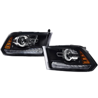 Nouvelles pièces automobiles pour Dodge Ram, phares pour Ram1500 2500 2009-2018, projecteur de phare LED, lampe de phare, accessoires automobiles