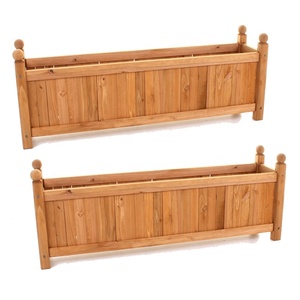 Boîte <span class=keywords><strong>en</strong></span> <span class=keywords><strong>bois</strong></span> pour légumes, pot de fleurs, jardinière, plantes, bac de jardinage <span class=keywords><strong>en</strong></span> <span class=keywords><strong>bois</strong></span>, taille personnalisée, pour l'extérieur - Product Image 5