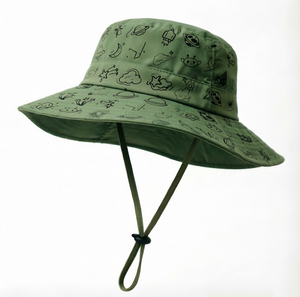 Chapeau de pêcheur unisexe, respirant et à séchage rapide, pour la pêche, la plage, la chasse, la randonnée et les activités de plein air, réglable - Product Image 3
