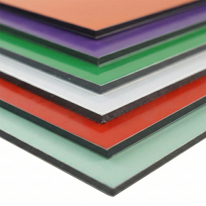 Paneles de Revestimiento de Paredes y Techos de Aluminio Compuesto ALUSHINE <span class=keywords><strong>Max</strong></span> Metal Alcobond - Modernos, Ligeros, para Uso Hospitalario, Resistentes al Fuego A2 e Impermeables - Product Image 4