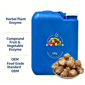 Extrait d'enzyme de topinambour liquide 25 kg, matière première fermentée d'<span class=keywords><strong>inuline</strong></span> de topinambour en vrac - Product Image 1