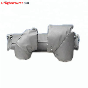 Cubierta de <span class=keywords><strong>aislamiento</strong></span> de tubería extraíble de tamaño personalizado Chaqueta térmica industrial resistente a altas temperaturas - Product Image 4