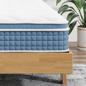 Matelas à enrouler en mousse orthopédique personnalisé de haute qualité Matelas à ressorts bon marché King Size Excellent pour les hôpitaux - Product Image 2