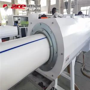 Chine fabricant Tuyau en polypropylène Tube en plastique PPR Tuyau d'eau faisant la ligne de production d'extrusion de machine