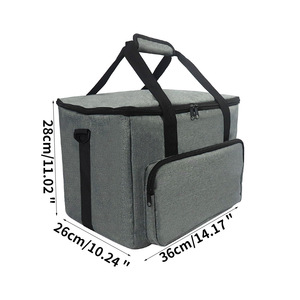 Portable Power Station Carrying Case Softback Below 21 Litre With USB Zipper Closure Detachable Strap - Product Image 3