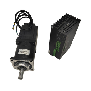 มอเตอร์ไร้แปรงถ่าน 24V/48V 1500W พร้อมชุดควบคุมขับเคลื่อนเดี่ยว กล่องเกียร์แบบดาวเคราะห์ สำหรับยานพาหนะ เรือ บ้านอัจฉริยะ เครื่องใช้ไฟฟ้าภายในบ้าน IE2 - Product Image 4