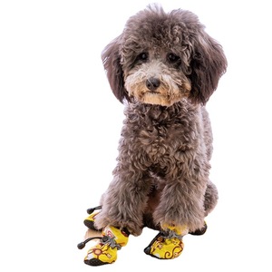 Bottes d'<span class=keywords><strong>hiver</strong></span> de haute qualité chauffées bon marché bottes <span class=keywords><strong>pour</strong></span> animaux de compagnie chaussures <span class=keywords><strong>pour</strong></span> chiens chaussons imperméables vente en gros - Product Image 3
