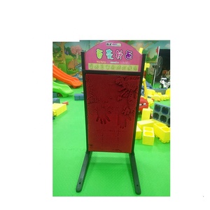สนามเด็กเล่นในร่ม เกมส์เสริมพัฒนาการเด็ก หน้าจอพลาสติกแบบเสียบเข็ม - Product Image 3